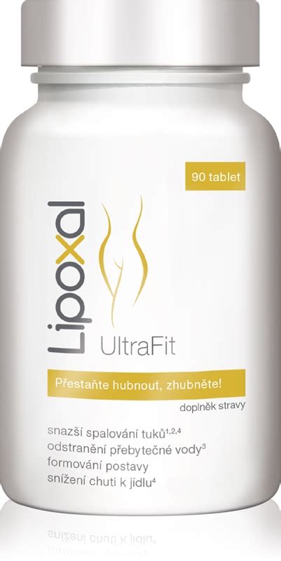 Obal výživového doplnku na podporu chudnutia