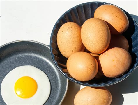 Varané vajcia na tanieri