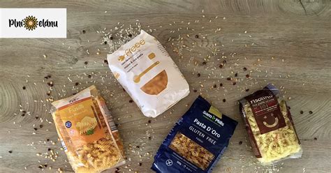 Balenia rôznych druhov bezlepkových vreckových polievok.