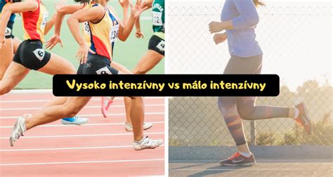 Športovec pri intervalovom tréningu