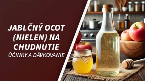 Infografika zobrazujúca, ako jablčný ocot podporuje chudnutie.