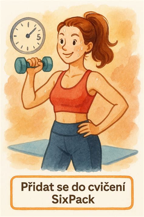 ilustrácia tehotnej ženy pri miernom cvičení (napr. joga)