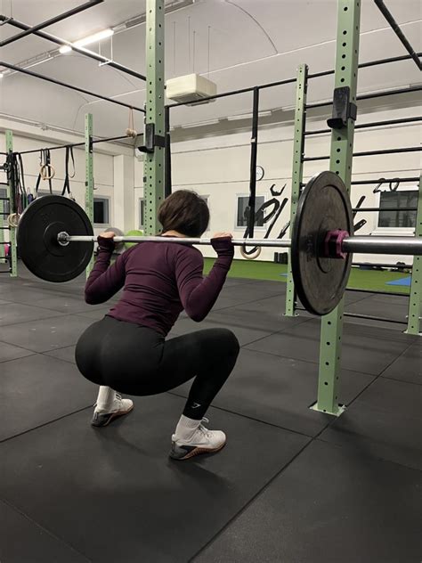 Vizualizácia správneho prevedenia drepu s olympijskou činkou