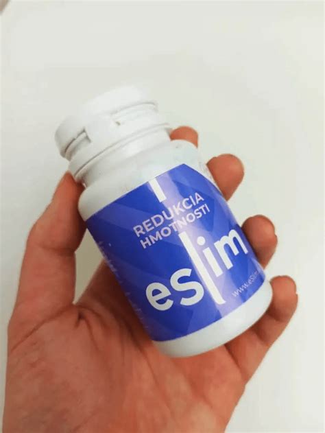 Balenie produktu eSlim®.