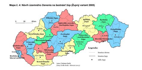 Mapa Slovenska zvýrazňujúca regióny s najvyššou mierou chudoby.
