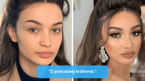 Pred a po fotografii klientky Naturhouse