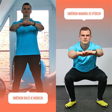 Ilustrácia rôznych funkčných cvičení ako drepy, výpady a kliky.