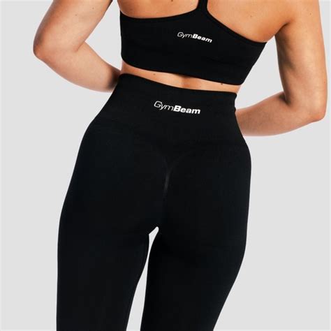 Infografika s prehľadom pozitívnych a negatívnych recenzií na Dámske legíny Simple Black - GymBeam