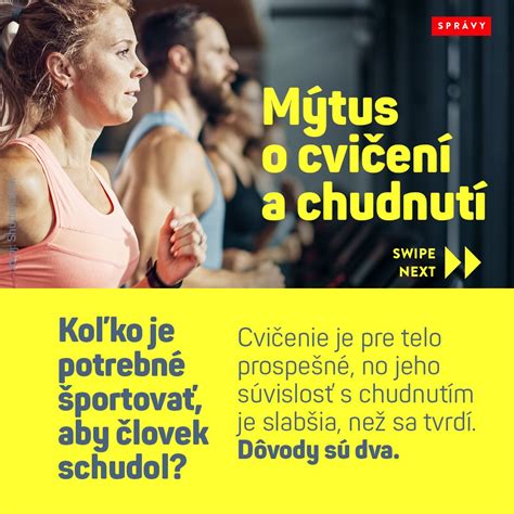 Ilustrácia rôznych druhov fyzickej aktivity podporujúcich chudnutie