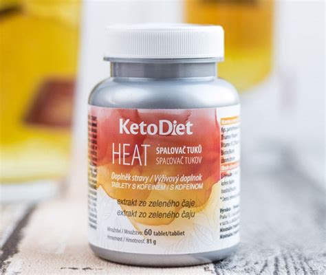 Obal produktu KetoDiet HEAT
