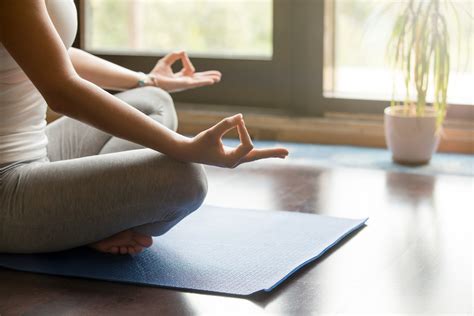 Panna pri systematickom cvičení alebo meditácii