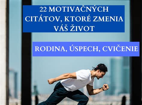 Ilustrácia rôznych motivačných citátov a obrázkov s fitness tematikou.
