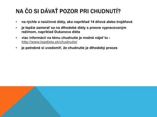 Infografika porovnávajúca dlhodobé a krátkodobé chudnutie