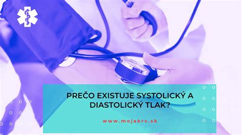 vizualizácia rozdielu medzi systolickým a diastolickým tlakom