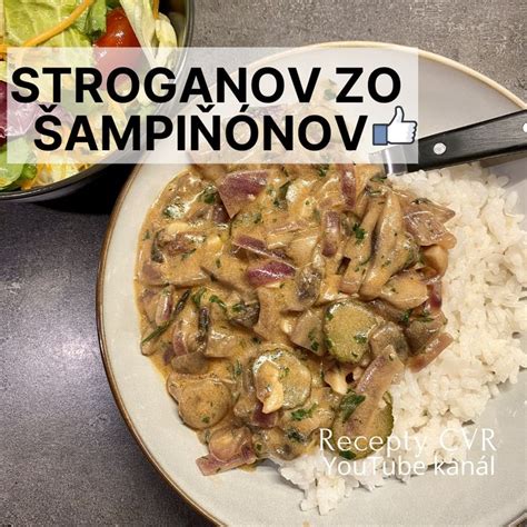 Rôzne druhy jedál pripravené zo šampiňónov
