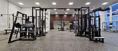 Interiér fitnes centra 