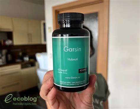 Balenie produktu Garsin s dôrazom na prírodné zloženie
