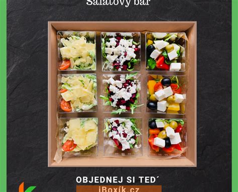 Ukážka jedál na pondelok pripravených v krabičkách.