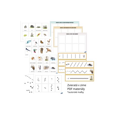 ilustrácia zobrazujúca rôzne formy fyzickej aktivity pre deti