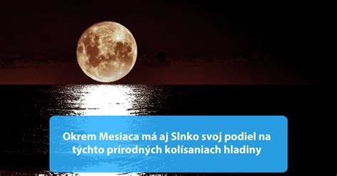 Grafické znázornenie vplyvu Mesiaca na príliv a odliv