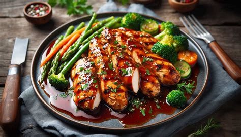 Misky s rôznymi druhmi bielkovín: grilované kuracie prsia, losos, strukoviny