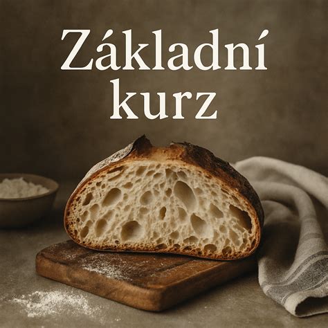 Ilustrácia kváskového chleba