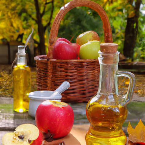 Ilustrácia procesu fermentácie jabĺk na jablčný ocot