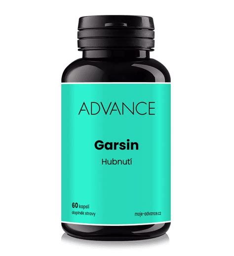Balenie produktu Advance Garsin
