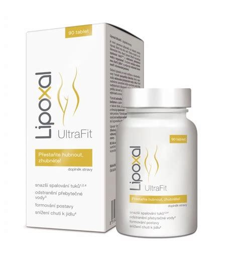 Balenie produktu Lipoxal UltraFit