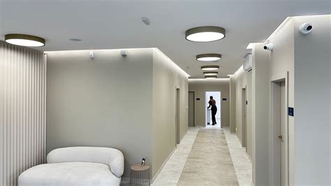 Fotografia interiéru kliniky s príjemným prostredím