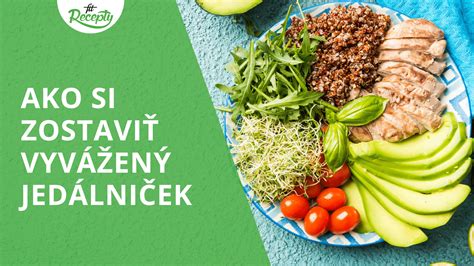 Infografika zobrazujúca vyvážený jedálniček a príklady vhodných cvičení na podporu chudnutia