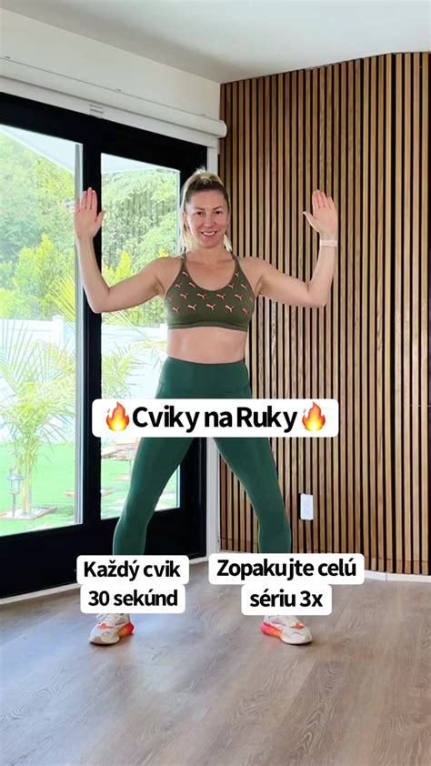 Koláž rôznych cvikov na ruky s popisom