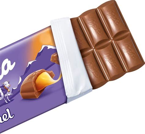 Grafické znázornenie nutričných hodnôt čokolády Milka