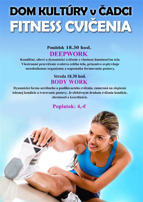 Ilustrácia rôznych druhov aeróbneho cvičenia.