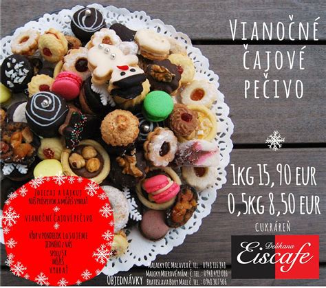 galéria fotografií hotového vianočného low carb pečiva