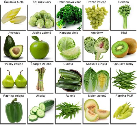 Ilustrácia rôznych druhov ovocia a zeleniny na prípravu čerstvých štiav