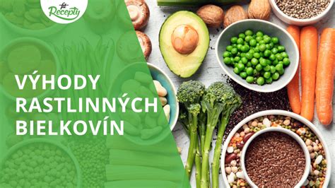 Ilustrácia rôznych rastlinných zdrojov bielkovín