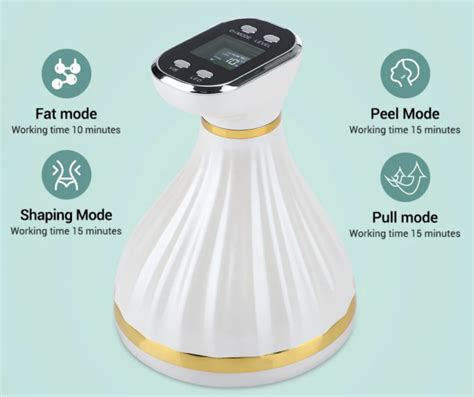 Ilustračná fotografia rôznych typov moderných kozmetických prístrojov na formovanie postavy a chudnutie, ktoré môžu byť súčasťou vybavenia salónu.