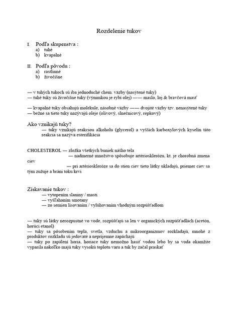 Infografika znázorňujúca rozdelenie tukov na nasýtené a nenasýtené s príkladmi ich zdrojov.