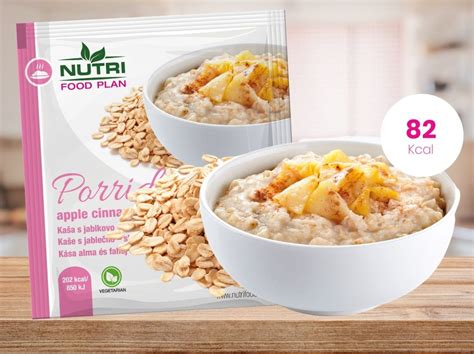 Porovnanie nutričnej hodnoty NutriFood ovsenej kaše a bežnej ovsenej kaše