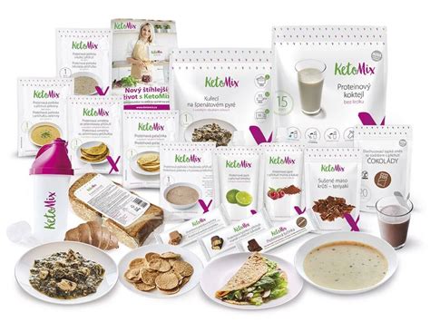 koláž rôznych produktov na chudnutie s označením vhodnosti pre ženy po 50. roku života