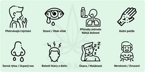 Ilustrácia zobrazujúca rôzne príznaky alergie na bielkovinu kravského mlieka - tráviace, kožné a respiračné.