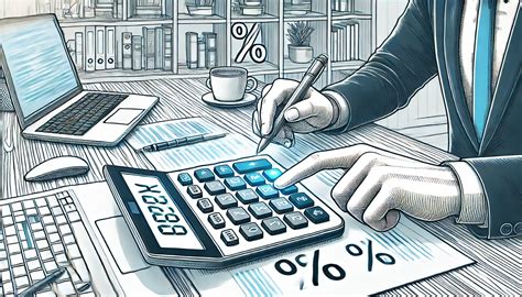 Ilustrácia používateľa pri vypĺňaní online formulára na kalkulačke