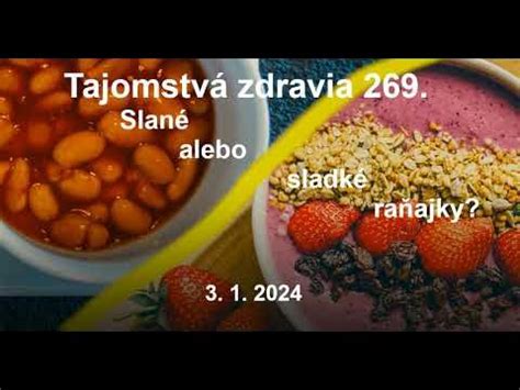 Príklady zdravých raňajok a večere.