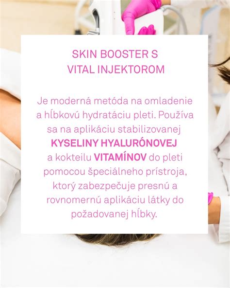 Infografika zobrazujúca aplikáciu kyseliny hyalurónovej pomocou Vital Injector.
