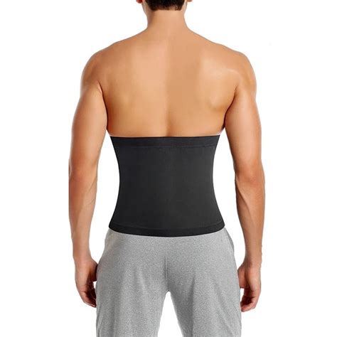 ilustračná fotografia neoprénového pásu na brucho s protišmykovou vnútornou stranou