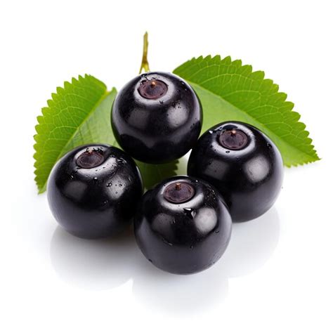 Ilustračná fotografia zrelých plodov Acai berry