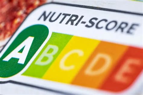 Príklad označenia potraviny systémom Nutri-Score.
