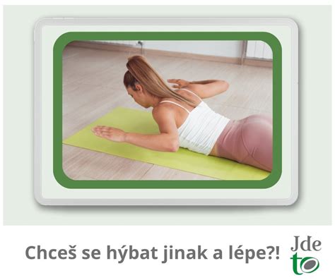 Ilustrácia ženy pri cvičení s jasným plánom