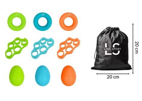 Obrázok zobrazujúci rôzne domáce cvičebné pomôcky ako jednoručky, expandery a podložku na cvičenie.